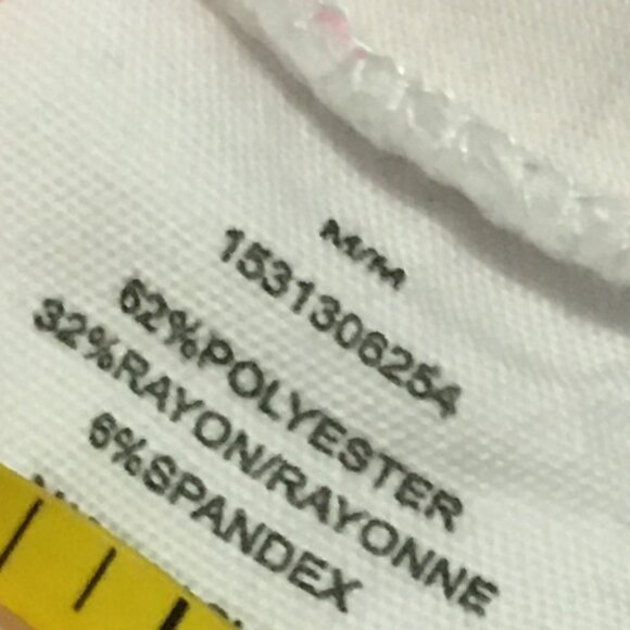 Warehouse One Neon Pink and White Zebra Tank Top - Picture 12 of 16